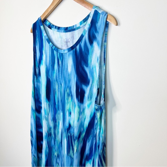 Logo by Lori Goldstien Jersey Tank Size 2X - Picture 5 of 8